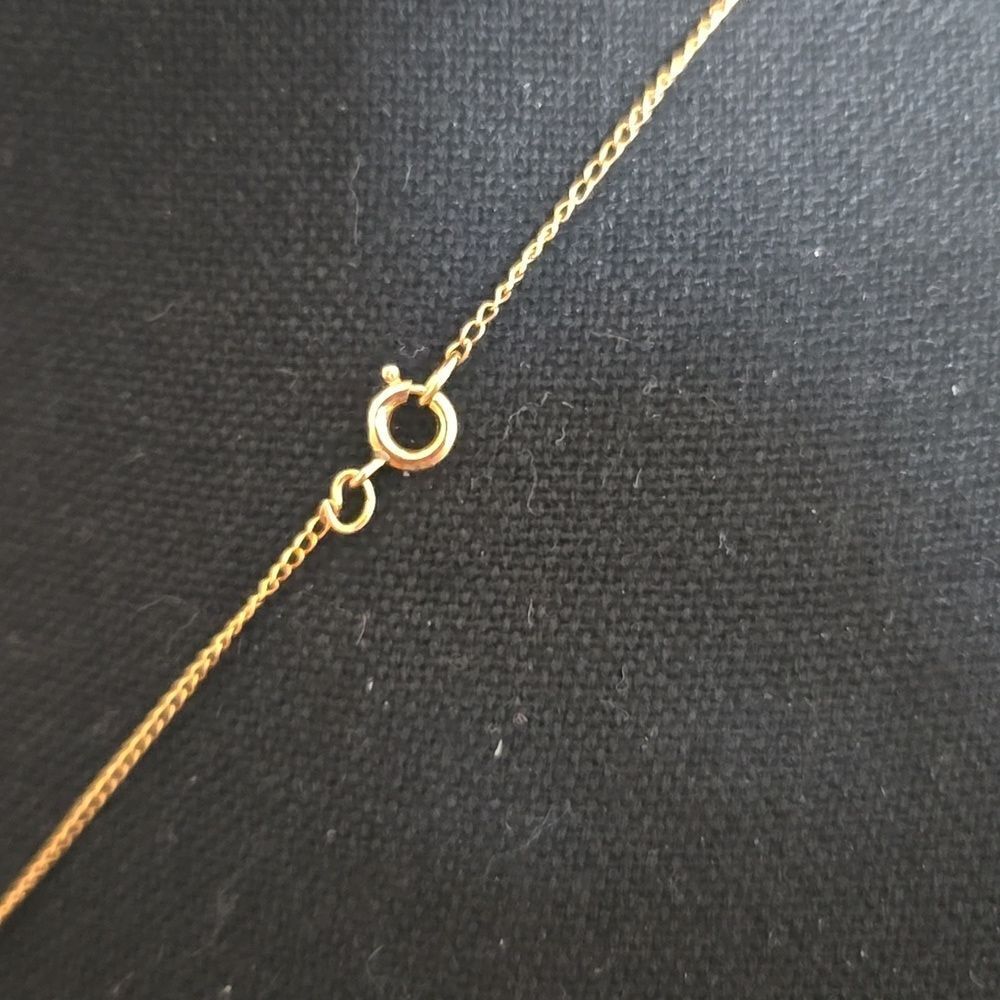 Elegant Gold Filled Cross Necklace - Picture 4 of 7